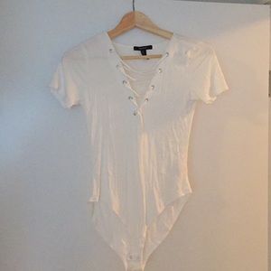 White Bodysuit